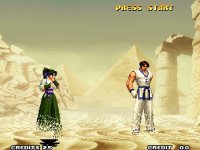 Cкриншот THE KING OF FIGHTERS 2000, изображение № 240647 - RAWG