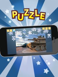 Cкриншот Military Tank Jigsaw Puzzles HD, изображение № 964588 - RAWG