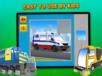 Cкриншот Kids & Play Cars, Trucks, Emergency & Construction Vehicles Puzzles – Free, изображение № 1602818 - RAWG