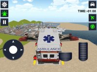 Cкриншот Flying Ambulance Driving simulator, изображение № 1992121 - RAWG