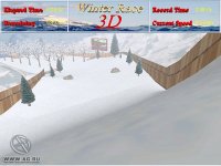 Cкриншот Winter Race 3D, изображение № 341276 - RAWG
