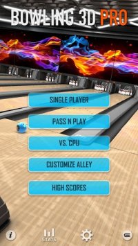 Cкриншот Bowling 3D Pro FREE, изображение № 1565112 - RAWG