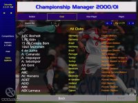 Cкриншот Championship Manager Season 00/01, изображение № 335433 - RAWG