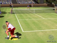 Cкриншот Perfect Ace - Pro Tournament Tennis, изображение № 360038 - RAWG
