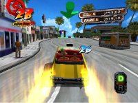 Cкриншот Crazy Taxi 3: Безумный таксист, изображение № 387163 - RAWG