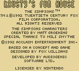 Cкриншот Krusty's Fun House, изображение № 736542 - RAWG