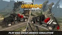 Cкриншот Unimog Off-Road Truck Simulator: Rail Road Drive, изображение № 1780098 - RAWG