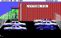Cкриншот Police Quest: In Pursuit of the Death Angel, изображение № 305769 - RAWG