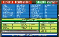 Cкриншот Championship Manager '93, изображение № 301121 - RAWG