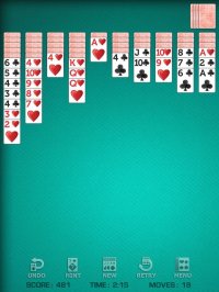 Cкриншот Spider Solitaire Pro!, изображение № 904089 - RAWG