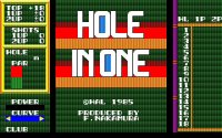 Cкриншот Hal's Hole in One Golf, изображение № 742801 - RAWG
