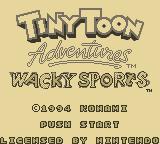 Cкриншот Tiny Toon Adventures: Wacky Sports Challenge, изображение № 752174 - RAWG