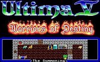 Cкриншот Ultima V: Warriors of Destiny, изображение № 738490 - RAWG