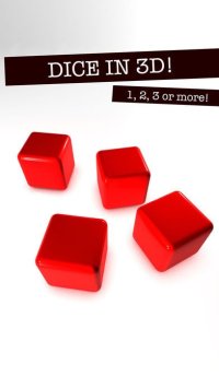 Cкриншот Dice in 3D, изображение № 1616868 - RAWG