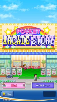 Cкриншот Pocket Arcade Story, изображение № 680547 - RAWG