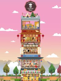 Cкриншот Mahjong Cooking Tower, изображение № 1920058 - RAWG