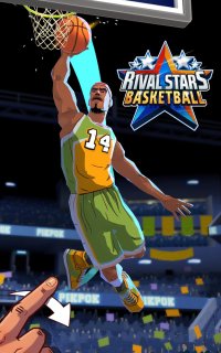 Cкриншот Rival Stars Basketball, изображение № 679131 - RAWG