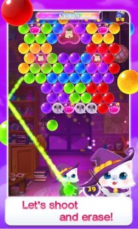 Cкриншот Bubble Kitten Cute cat shooter, изображение № 1493657 - RAWG