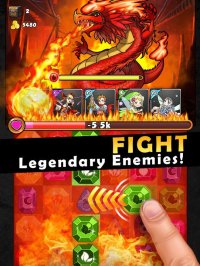 Cкриншот Dragons Kingdom War: Puzzle & Card RPG Game, изображение № 1610855 - RAWG