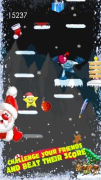 Cкриншот Jumping Star Christmas Special, изображение № 1746679 - RAWG