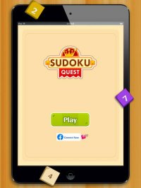 Cкриншот Sudoku Quest Color Soduku Game, изображение № 2878494 - RAWG