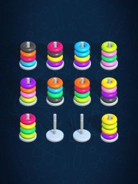 Cкриншот Hoop Stack Color: Sort Puzzle, изображение № 3380390 - RAWG