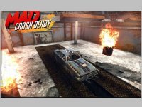 Cкриншот Mad Car Crash Derby Extreme Racing, изображение № 922279 - RAWG