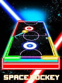 Cкриншот Glow Hockey HD - New Galaxy War Air Hockey, изображение № 1654904 - RAWG