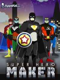 Cкриншот Superhero Captain Assemble– Dress Up Game for Free, изображение № 872415 - RAWG