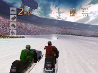 Cкриншот Kawasaki Snow Mobiles, изображение № 473084 - RAWG
