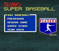 Cкриншот Tecmo Super Baseball, изображение № 760572 - RAWG
