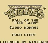 Cкриншот Teenage Mutant Ninja Turtles: Fall of the Foot Clan, изображение № 752144 - RAWG