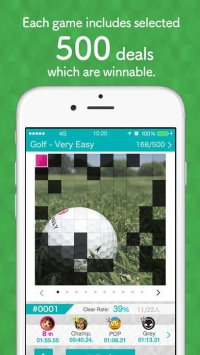 Cкриншот Golf Solitaire - Free Card Game, изображение № 1693968 - RAWG