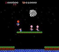 Cкриншот Balloon Fight (1985), изображение № 731235 - RAWG
