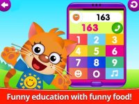 Cкриншот Funny Food 123! Kids Number Games for Toddlers, изображение № 1589496 - RAWG