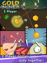 Cкриншот Gold Miner—2 Player Games & Classic Pocket Mine Digger Adventure(Free+Online), изображение № 889624 - RAWG