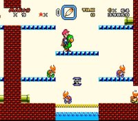 Cкриншот Mario e os Mundos Paralelos (SMW Hack DEMO), изображение № 2590225 - RAWG