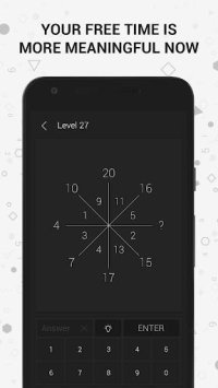 Cкриншот Math | Riddles and Puzzles Math Games, изображение № 2092473 - RAWG