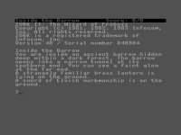 Cкриншот Zork II, изображение № 746020 - RAWG