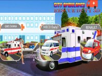 Cкриншот City Ambulance Simulator 3D, изображение № 1886833 - RAWG