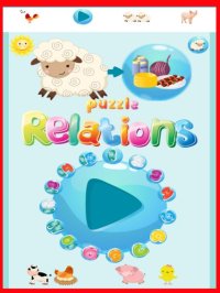 Cкриншот Barnyard Farm Animal Sounds Puzzles Games For Toddlers Free, изображение № 1642359 - RAWG
