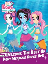 Cкриншот Pony Dress Up Game for Girls - Create Your Mermaid, изображение № 1597265 - RAWG