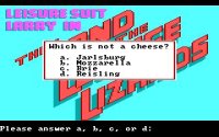 Cкриншот Leisure Suit Larry in the Land of the Lounge Lizards, изображение № 744732 - RAWG