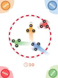 Cкриншот Hand Spinner: 4 players game, изображение № 1501396 - RAWG