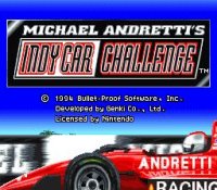 Cкриншот Michael Andretti's Indy Car Challenge, изображение № 762207 - RAWG