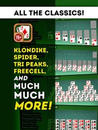 Cкриншот Solitaire 70+ Free Card Games in 1 Ultimate Classic Fun Pack: Spider, Klondike, FreeCell, Tri Peaks, Patience, and more for relaxing, изображение № 953865 - RAWG