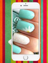 Cкриншот Nails Art & Design (best examples how girls and women can decor nails art fashion at home salon) free game, изображение № 872958 - RAWG