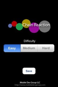 Cкриншот Chain Reaction Free, изображение № 934924 - RAWG