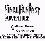 Cкриншот Final Fantasy Adventure, изображение № 751328 - RAWG