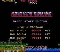 Cкриншот Ghosts 'n Goblins (1985), изображение № 735866 - RAWG